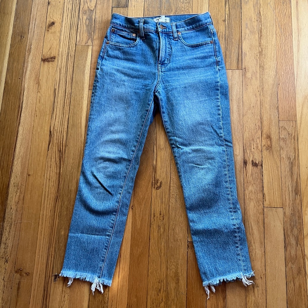 Madewell perfect vintage jeans